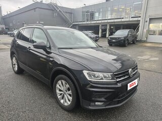 2020 Volkswagen Tiguan II, чёрный, 2349000 рублей, вид 2