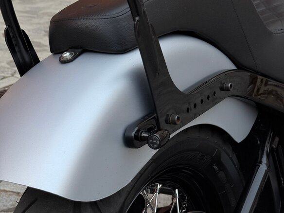 2020 Harley-Davidson Softail Slim, серебристый, 1700000 рублей - вид 7