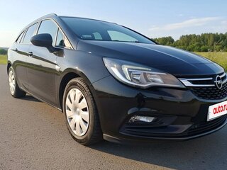 2019 Opel Astra K, чёрный, 1650000 рублей, вид 3