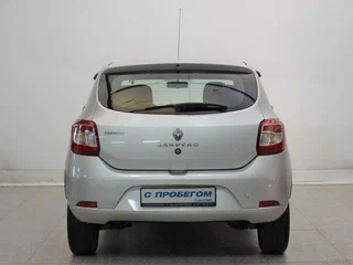 2017 Renault Sandero II, серый, 910000 рублей, вид 3