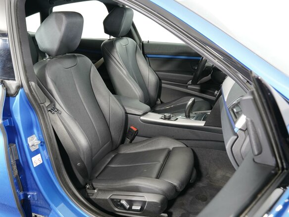2019 BMW 3 серии 320i xDrive VI (F3x) Рестайлинг, синий - вид 13