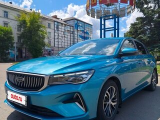 2024 Geely Emgrand II, синий, 1650000 рублей, вид 3