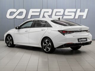 2021 Hyundai Elantra VII (CN7), белый, 2289000 рублей, вид 2