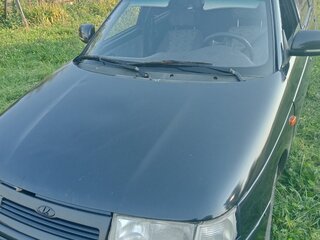 2007 Lada (ВАЗ) 2111, чёрный, 100000 рублей, вид 1