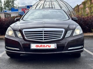 2010 Mercedes-Benz E-Класс 200 5G-Tronic IV (W212, S212, C207), коричневый, 1320000 рублей, вид 2