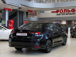 2026 Toyota Corolla XII (E210) Рестайлинг 2, чёрный, 3690000 рублей, вид 5