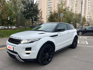 2012 Land Rover Range Rover Evoque 6-speed I, белый, 1600000 рублей, вид 2