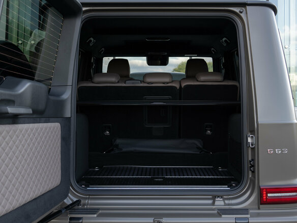 2026 Mercedes-Benz G-Класс AMG 63 AMG II (W465) Рестайлинг, коричневый, 33490000 рублей - вид 13