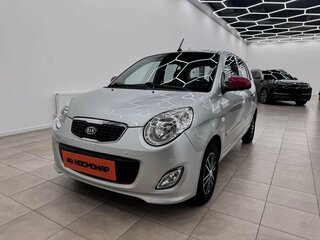 2011 Kia Picanto I Рестайлинг, серебристый, 790000 рублей, вид 3