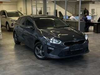 2019 Kia Ceed III, серый, 1699000 рублей, вид 3