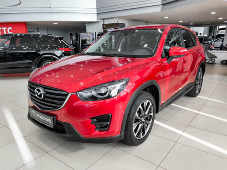 2015 Mazda CX-5 I Рестайлинг, красный, 2200000 рублей, вид 1