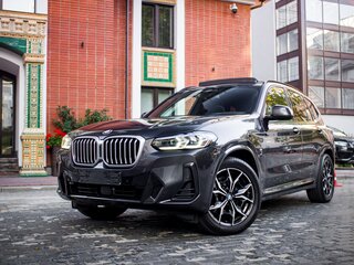 2022 BMW X3 20i xDrive III (G01) Рестайлинг, серый, 6400000 рублей, вид 1