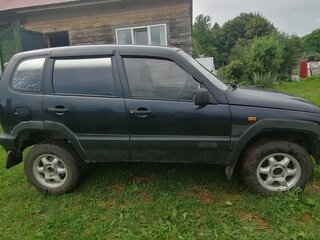 2005 Chevrolet Niva I, синий, 250000 рублей, вид 4