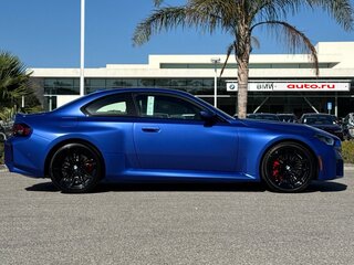 2026 BMW M2 M xDrive G87 Рестайлинг, синий, 12620032 рублей, вид 4