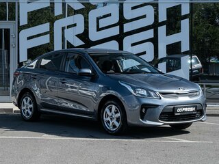 2019 Kia Rio IV, серый, 1470000 рублей, вид 1