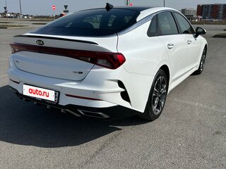 2021 Kia K5 III, белый, 3250000 рублей, вид 4