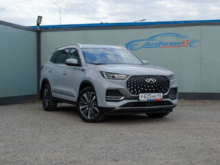 2023 Chery Tiggo 8 Pro Max I Рестайлинг, серый, 2399000 рублей, вид 3