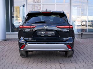 2026 Toyota Highlander IV (XU70), чёрный, 5499900 рублей, вид 4