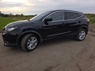 2017 Nissan Qashqai II, чёрный, 1490000 рублей, вид 1