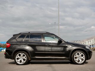2009 BMW X5 30i II (E70), чёрный, 1590000 рублей, вид 2