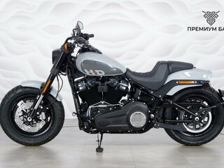 2023 Harley-Davidson Fat Bob, серый, 2377000 рублей, вид 2