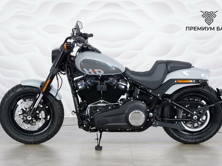 2023 Harley-Davidson Fat Bob, серый, 2377000 рублей, вид 2