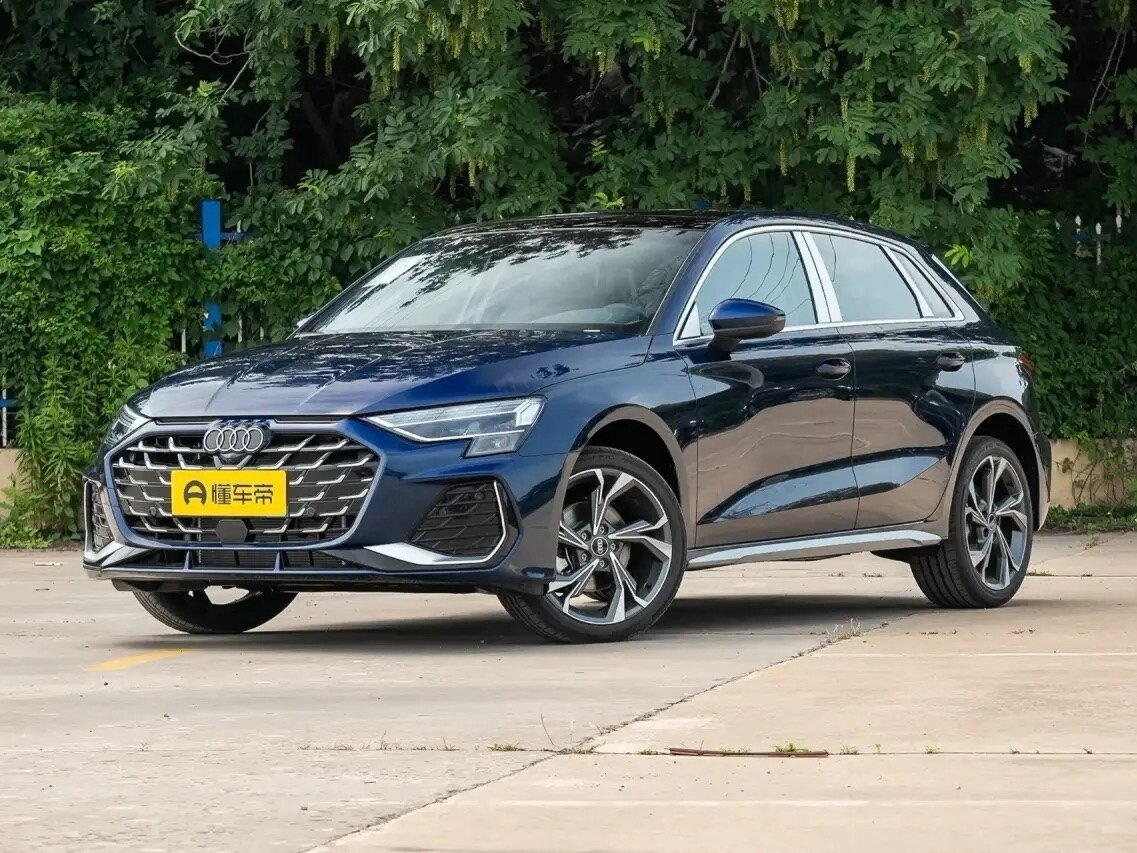 Открыть фотографии: Audi A3 IV (8Y) Рестайлинг