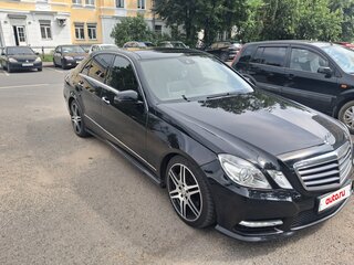 2012 Mercedes-Benz E-Класс 350 IV (W212, S212, C207), чёрный, 2000000 рублей, вид 3