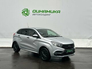 2018 Lada (ВАЗ) XRAY I, серебристый, 670000 рублей, вид 3