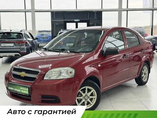 2011 Chevrolet Aveo I Рестайлинг, красный, 549000 рублей, вид 1