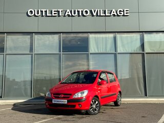 2007 Hyundai Getz I Рестайлинг, красный, 429000 рублей, вид 1