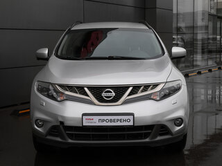 2015 Nissan Murano II (Z51) Рестайлинг 2, серебристый, 1349000 рублей, вид 2