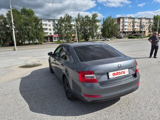 2014 Skoda Octavia III (A7), серый, 950000 рублей, вид 5
