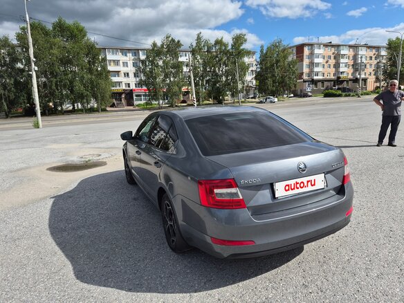 2014 Skoda Octavia III (A7), серый, 950000 рублей - вид 4
