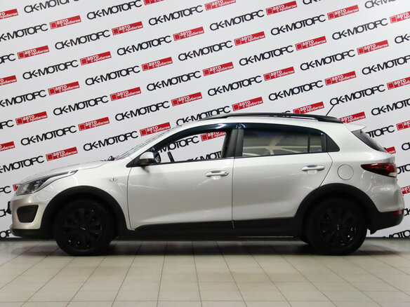 2018 Kia Rio X-Line IV, серебристый, 1180170 рублей - вид 5