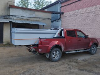 2014 Tata Xenon, красный, 999000 рублей, вид 3
