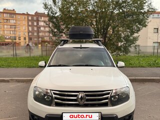 2015 Renault Duster I, белый, 1000000 рублей, вид 2