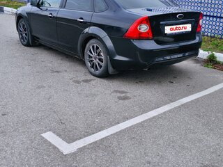2010 Ford Focus II Рестайлинг, чёрный, 620000 рублей, вид 5