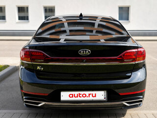 2020 Kia K7 YG (II) Рестайлинг, чёрный, 2650000 рублей, вид 4