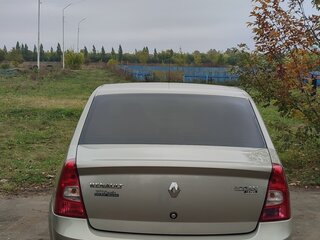2011 Renault Logan I Рестайлинг, бежевый, 450000 рублей, вид 3