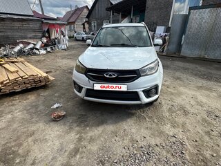 2017 Chery Tiggo 3 I, белый, 410000 рублей, вид 2