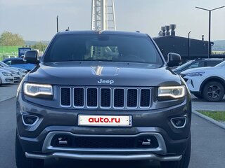 2013 Jeep Grand Cherokee IV (WK2) Рестайлинг, серый, 2550000 рублей, вид 3