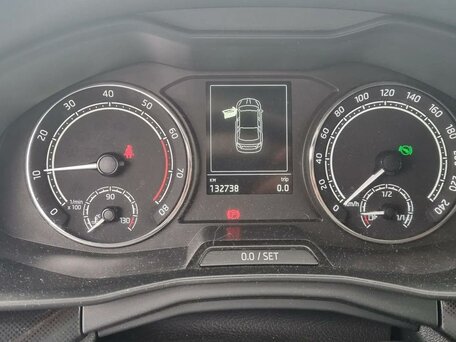 2020 Skoda Rapid II, белый, 1360000 рублей, вид 5