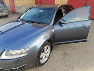 2005 Audi A6 III (C6), серый, 700000 рублей, вид 3