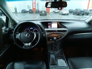 2012 Lexus RX 270 III Рестайлинг, чёрный, 2350000 рублей, вид 5