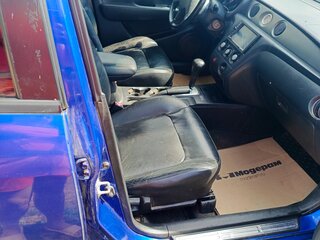 2004 Mitsubishi Outlander I, синий, 590000 рублей, вид 4