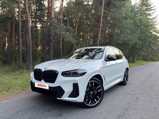 2023 BMW X3 30i xDrive III (G01) Рестайлинг, белый, 4670000 рублей, вид 1