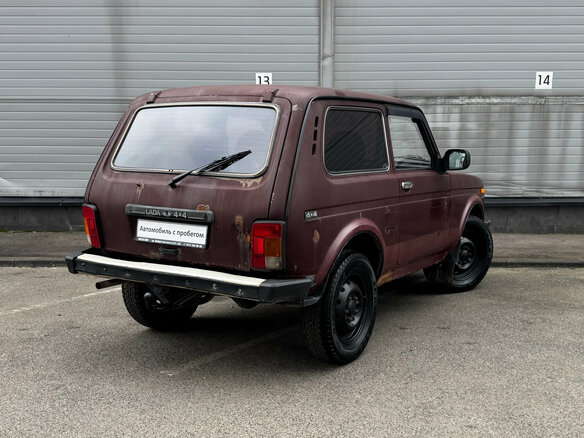 2011 Lada (ВАЗ) 2121 (4x4) Фора I Рестайлинг, красный, 229000 рублей - вид 4