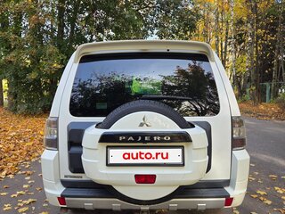 2012 Mitsubishi Pajero IV Рестайлинг 1, белый, 1778000 рублей, вид 3