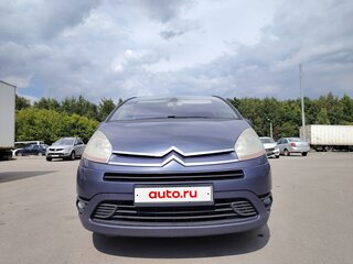 2009 Citroen C4 Picasso Grand I, фиолетовый, 350000 рублей, вид 2